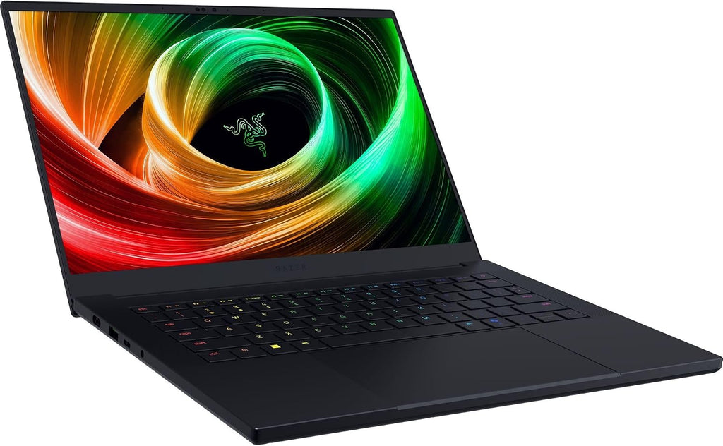 Razer Blade 14 (2025) Gaming Laptop: NVIDIA GeForce RTX 5070 - AMD Ryzen AI 9 365 CPU - 3K 120Hz OLED Display - 32GB LPDDR5X RAM - 1TB SSD - Thin & Lightweight - Chroma RGB - Windows - Black