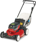 Recycler SmartStow 21 in. 60-Volt Max Lithium-Ion Cordless Battery Walk Behind Mower RWD (Tool-Only)