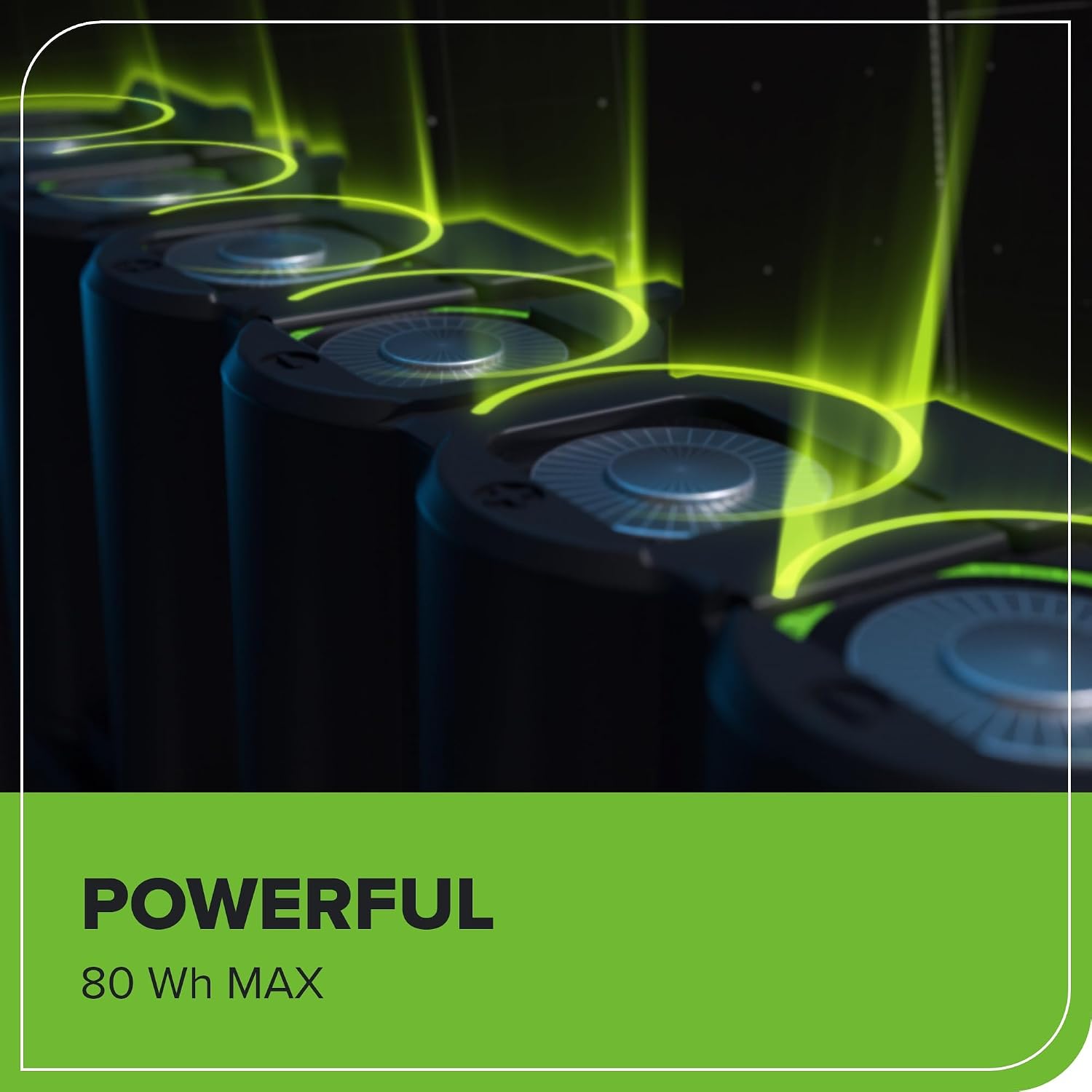 Greenworks 40V 2.0Ah Lithium-Ion High-Power Battery(Genuine Greenworks Battery / 75+ Compatible Tools)