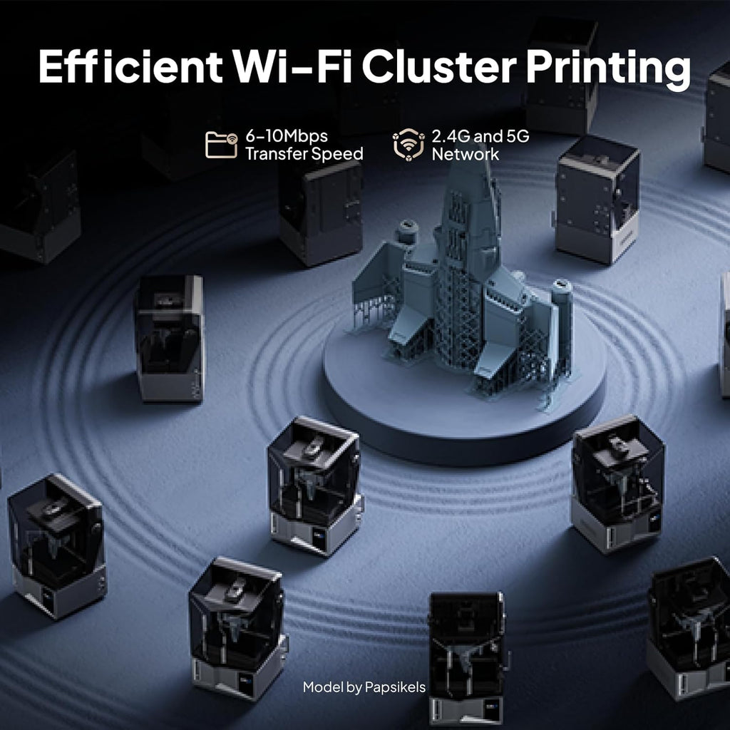 ELEGOO Saturn 4 Ultra 16K Resin 3D Printer MSLA, Smart Tank Heater, High Printing Speed to 150mm/h, AI Camera with Light, Built-in Wi-Fi, Large Print Size 211.68×118.37×220mm³