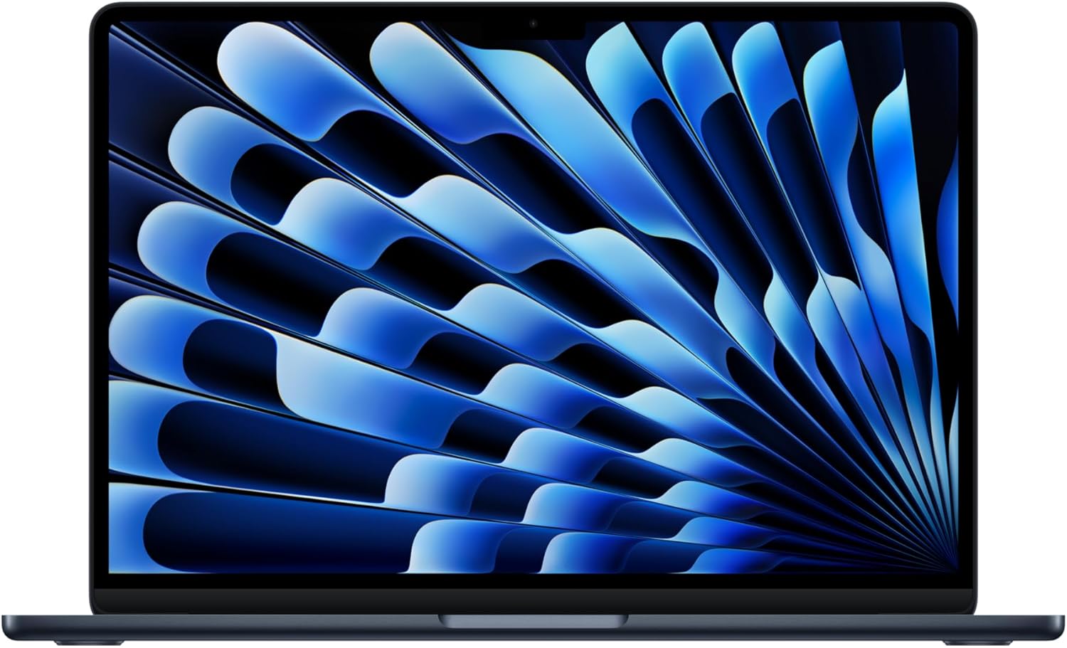 Apple 2025 MacBook Air with Apple M4 Chip, 13-inch, 16GB Unified Memory, 512GB SSD Storage (QWERTY English) Midnight (Renewed)