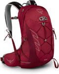 Osprey Talon 11L Men's Hiking Backpack with Hipbelt, Cosmic Red, L/XL