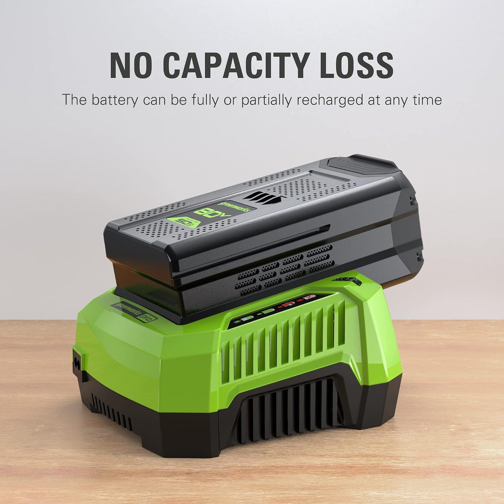 Greenworks 80V 5.0Ah Lithium-Ion Battery (Genuine Greenworks Battery / 75+ Compatible Tools)