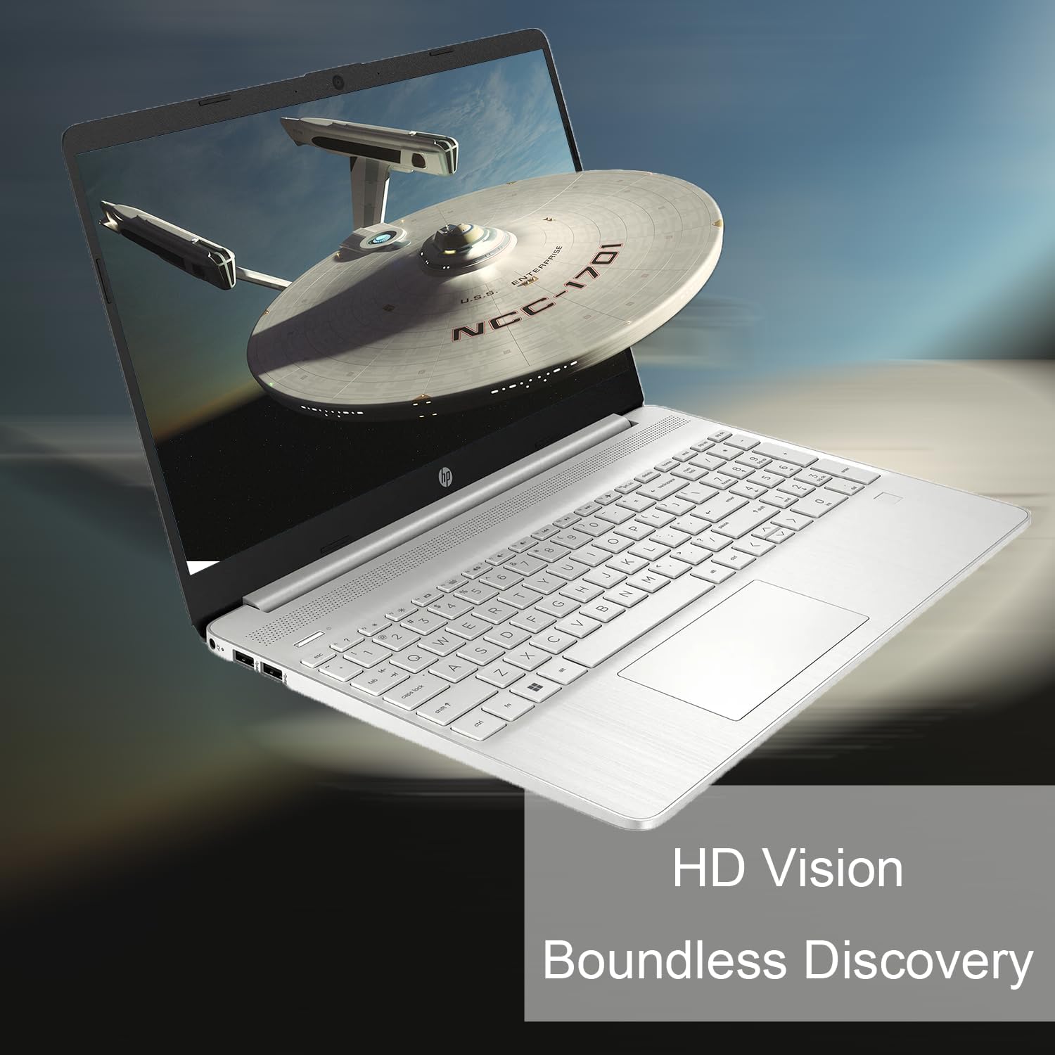 HP Laptop | 15.6' HD | Intel Processor | 32GB DDR4 RAM | 1TB SSD | Intel UHD Graphics | 720p HD Camera | WiFi & Bluetooth | Windows 11 Pro | School & Business | Productivity & Learning