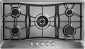 Empava 36 Inch Built-in Gas Cooktop with 5 Sealed SABAF Burners, Stainless Steel Surface, LPG/NG Convertible, Auto Electric Ignition, Flame Failure Protection