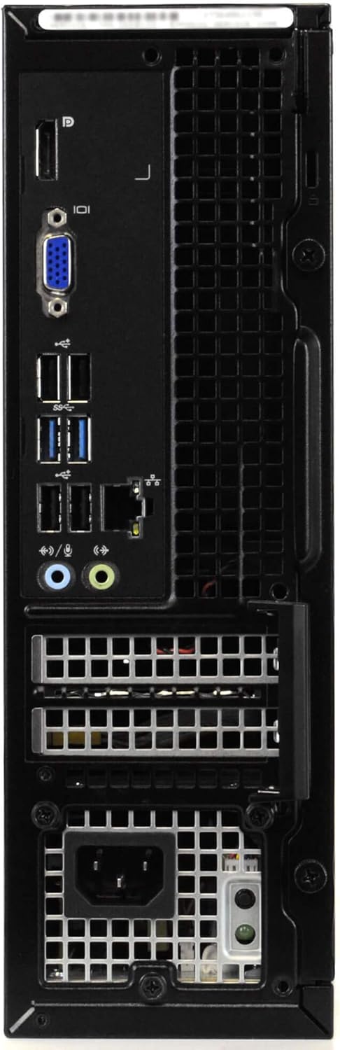 Dell Optiplex 3020 Small Desktop Computer (SFF) | Quad Core Intel i5 (3.20GHz) | 8GB DDR3 RAM | 500GB HDD Hard Disk Drive | Windows 11 Pro | 22in Monitor | RGB Mouse + Keyboard (Renewed)