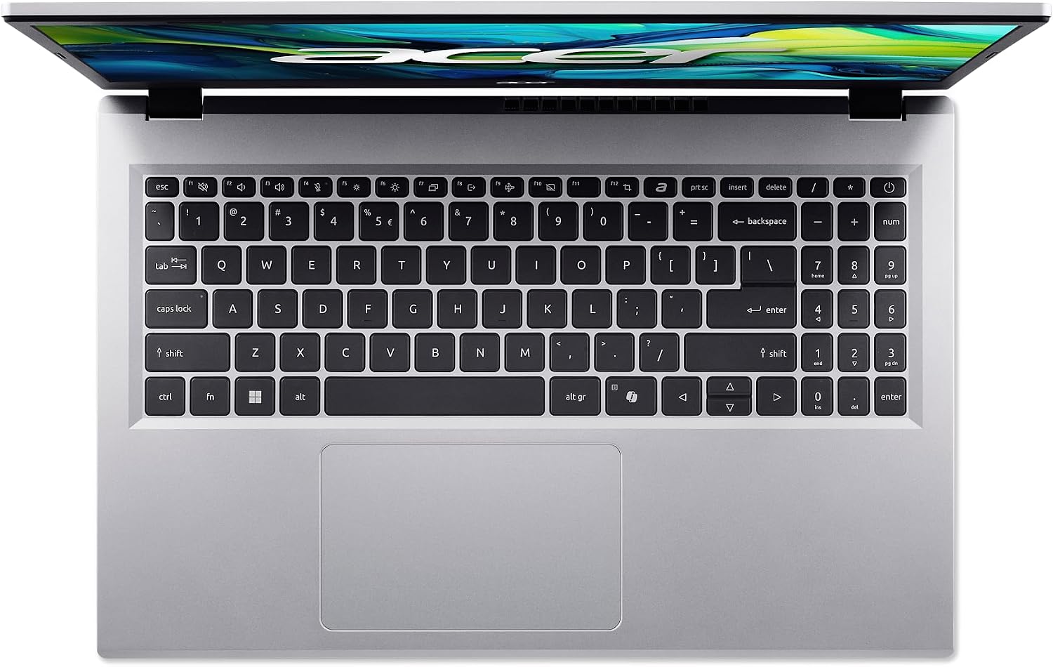 acer Aspire Go 15 AI Ready Laptop | 15.6' FHD (1920 x 1080) IPS Display | Intel Core i7-13620H | Intel UHD Graphics | 16GB DDR5 | 512GB PCIe Gen4 SSD | Wi-Fi 6 | Windows 11 Home | AG15-71P-794K