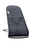 BabyBjörn Bouncer Bliss, Anthracite, Mesh | 2-in-1 Adjustable Baby Bouncer Seat and Toddler Chair, Newborn to Toddler (8-29 lbs), 4 positions, Lightweight & Portable