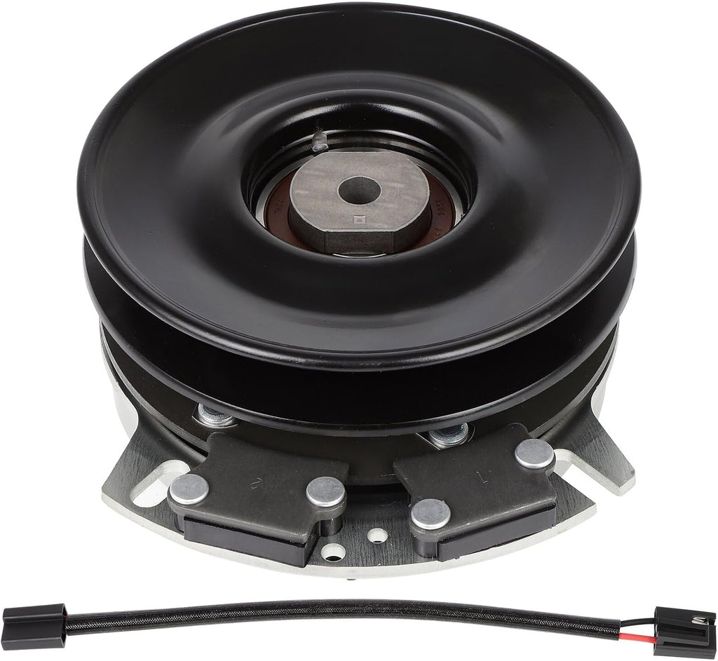 SCITOO PTO Clutch Fit For 601325 for BIG DOG,5219-90 for WARNER,X0107 for XTREME,070-2050-00 for BAD BOY,00385500 for ARIENS,03368000 for SEARS CRAFTSMAN,04678400 for Ariens Electric Lawnmower