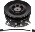 SCITOO PTO Clutch Fit For 601325 for BIG DOG,5219-90 for WARNER,X0107 for XTREME,070-2050-00 for BAD BOY,00385500 for ARIENS,03368000 for SEARS CRAFTSMAN,04678400 for Ariens Electric Lawnmower