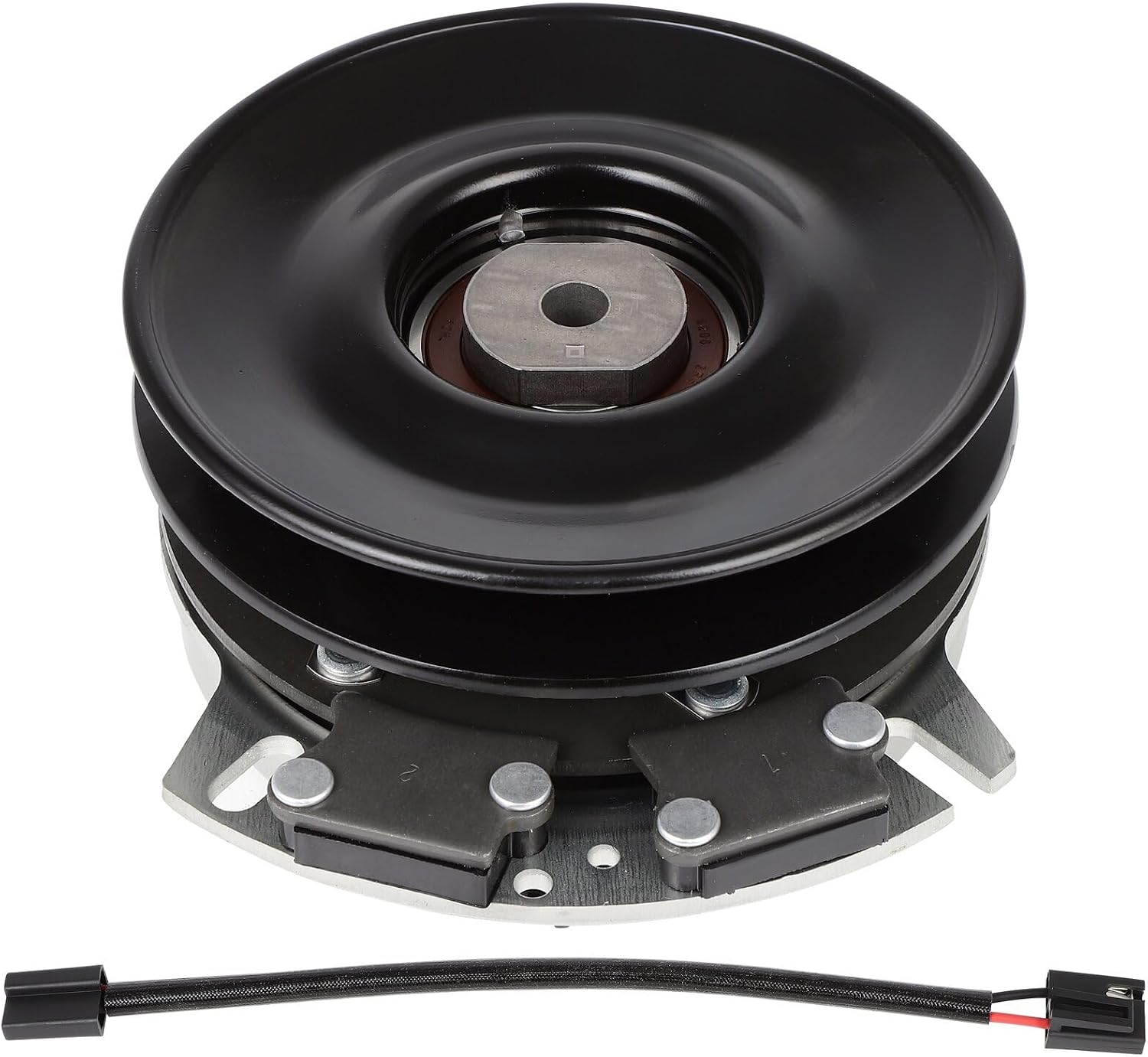 SCITOO PTO Clutch Fit For 601325 for BIG DOG,5219-90 for WARNER,X0107 for XTREME,070-2050-00 for BAD BOY,00385500 for ARIENS,03368000 for SEARS CRAFTSMAN,04678400 for Ariens Electric Lawnmower