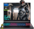 acer Nitro V 16S Gaming Laptop 16' WUXGA IPS 180Hz Intel 10-core Core 7 240H (Beats Ultra 7 268V) 32GB RAM 1TB SSD GeForce RTX 5060 DLSS4 GDDR7 (Up to 572 AI Tops) 4-Zone RGB Backlit Win11 ICP Hub