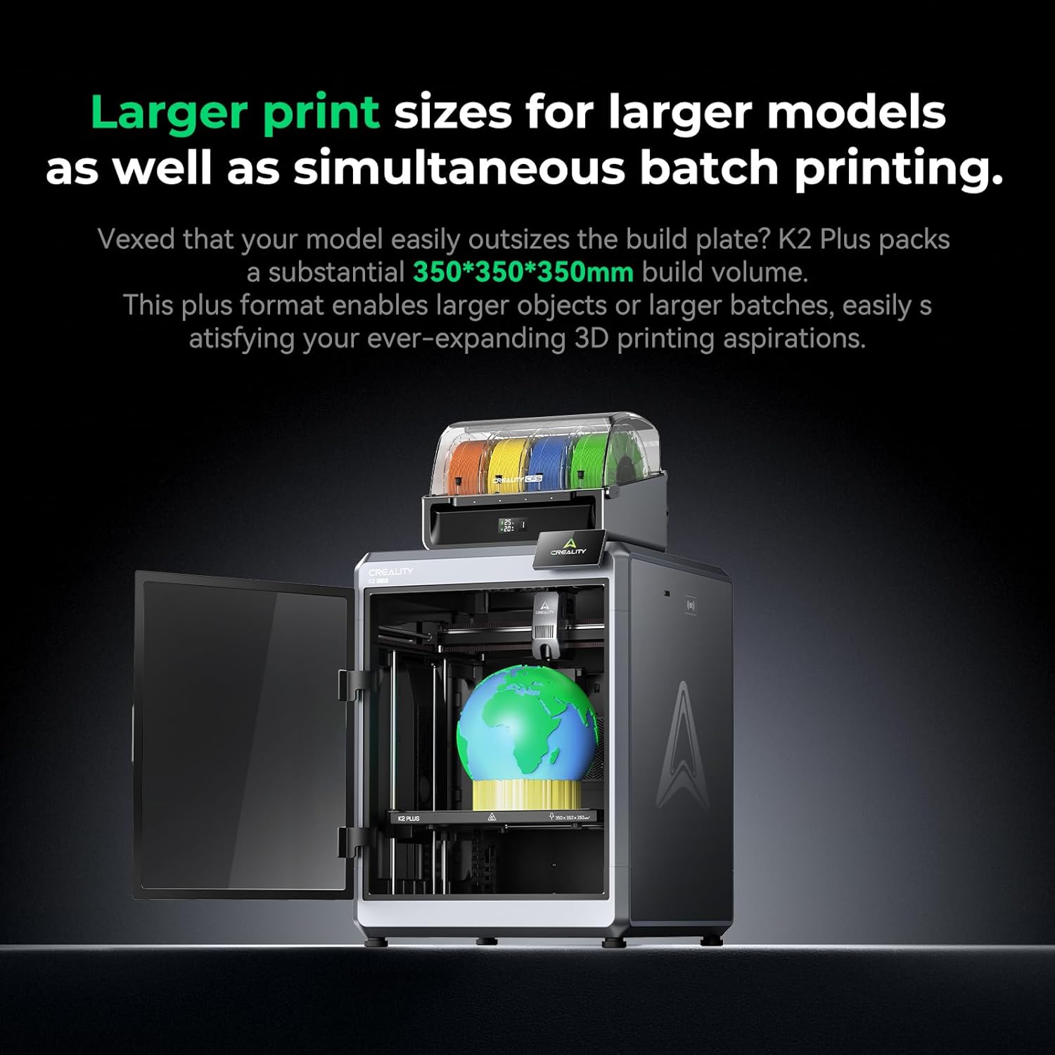 Creality K2 Plus Combo 3D Printer Bundle with Creality CFS