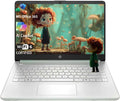HP Stream 14 Student Business Laptop, Microsoft Office 365, Copilot AI, Intel N150 Processor(Quad-core), 16GB RAM, 128GB UFS, Willow Green, Windows 11 Home, with 5ave Kit