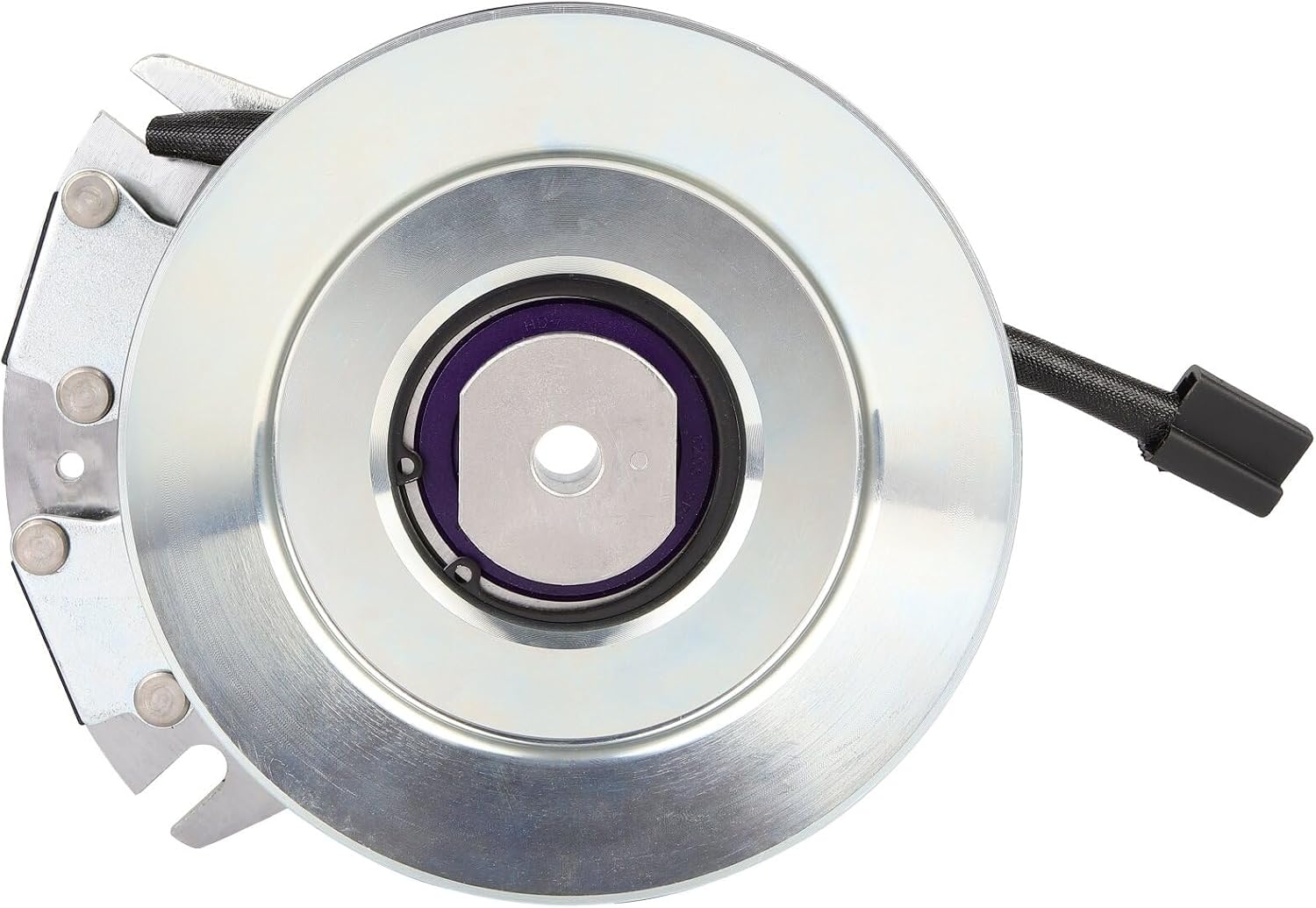 SCITOO PTO Clutch Fit for BIG DOG：601326,for HUSTLER：5218-227,for WARNER：5218-283,218-283,for COUNTRY CLIPPER：5218-227,E-6532,for XTREME：X0250,X0250-K,X0272,X0272-K,X0420,X0230 Electric Lawnmower
