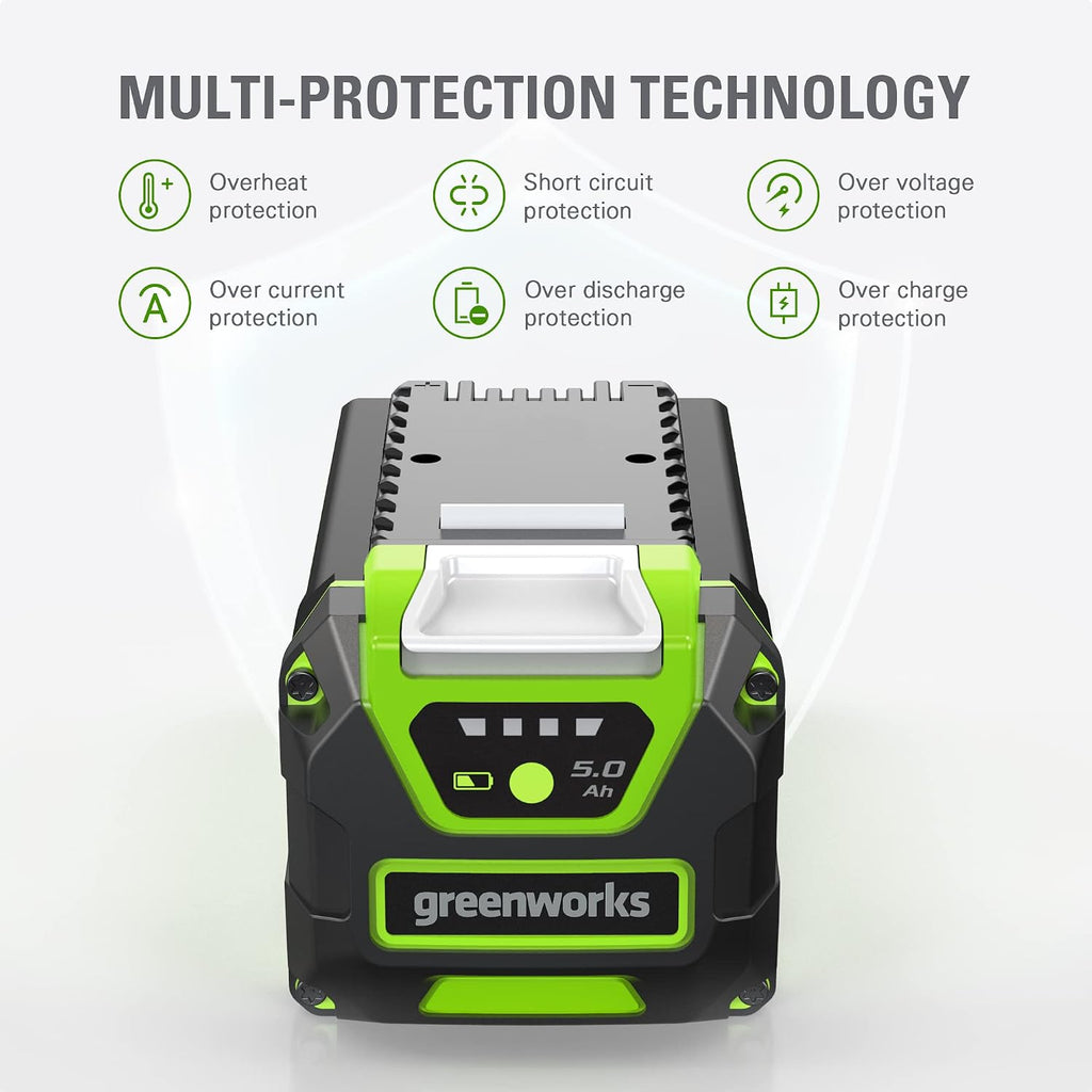 Greenworks 40V 5.0Ah Lithium-Ion Battery
