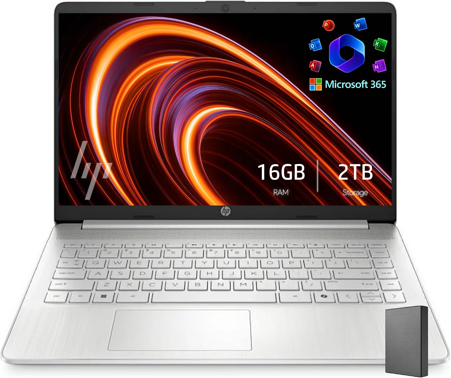 HP ProEdg Laptop • 16GB RAM • 512GB SSD • Intel Powerful Processor • Ultra Quiet • Wi-Fi 6 • Win11 w/o Mouse