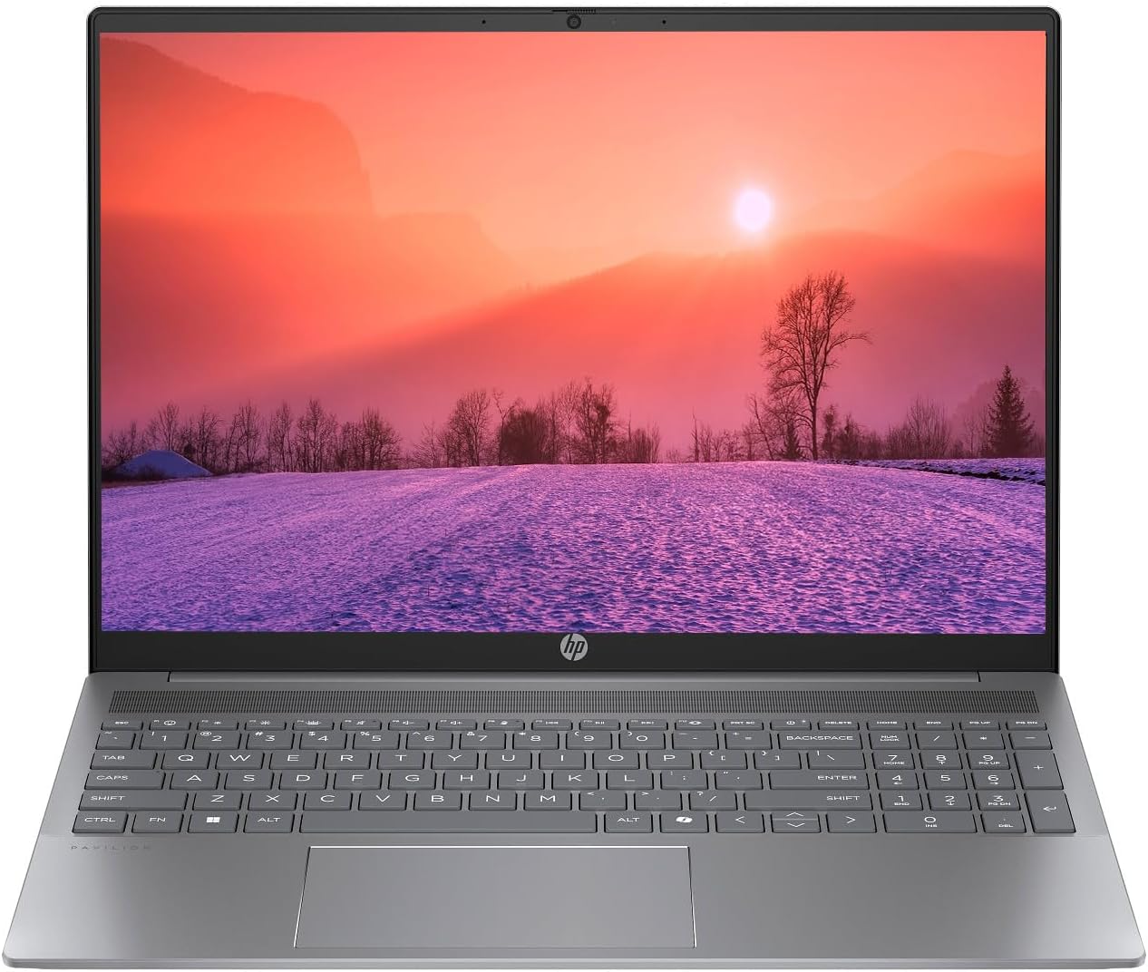 HP Pavilion Lightweight 16' 2K Laptop, Ryzen 7 8840U Processor Up to 5.1GHz, 8GB LPDDR5, 512GB SSD, Backlit Keyboard, Windows 11 Home OS, Star Gray, Renewed