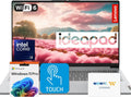 Lenovo 2025 New Touchscreen Laptop • 6-Cores Intel Core i3 • 40GB RAM • 2TB SSD • 15.6 inch FHD (1920 x 1080) Display • Long Battery Life • WOWPC Recovery USB • Windows 11 Pro with Microsoft Office