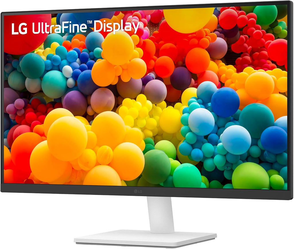 LG 27US500-W computer monitor 68.6 cm (27') 3840 x 2160 pixels 4K Ultra HD LCD White