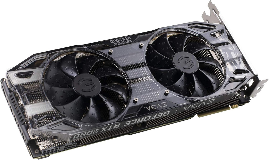 EVGA 08G-P4-2081-KR GeForce RTX 2080 Gaming 8GB GDDR6 Dual HDB Graphics Card, Black Edition