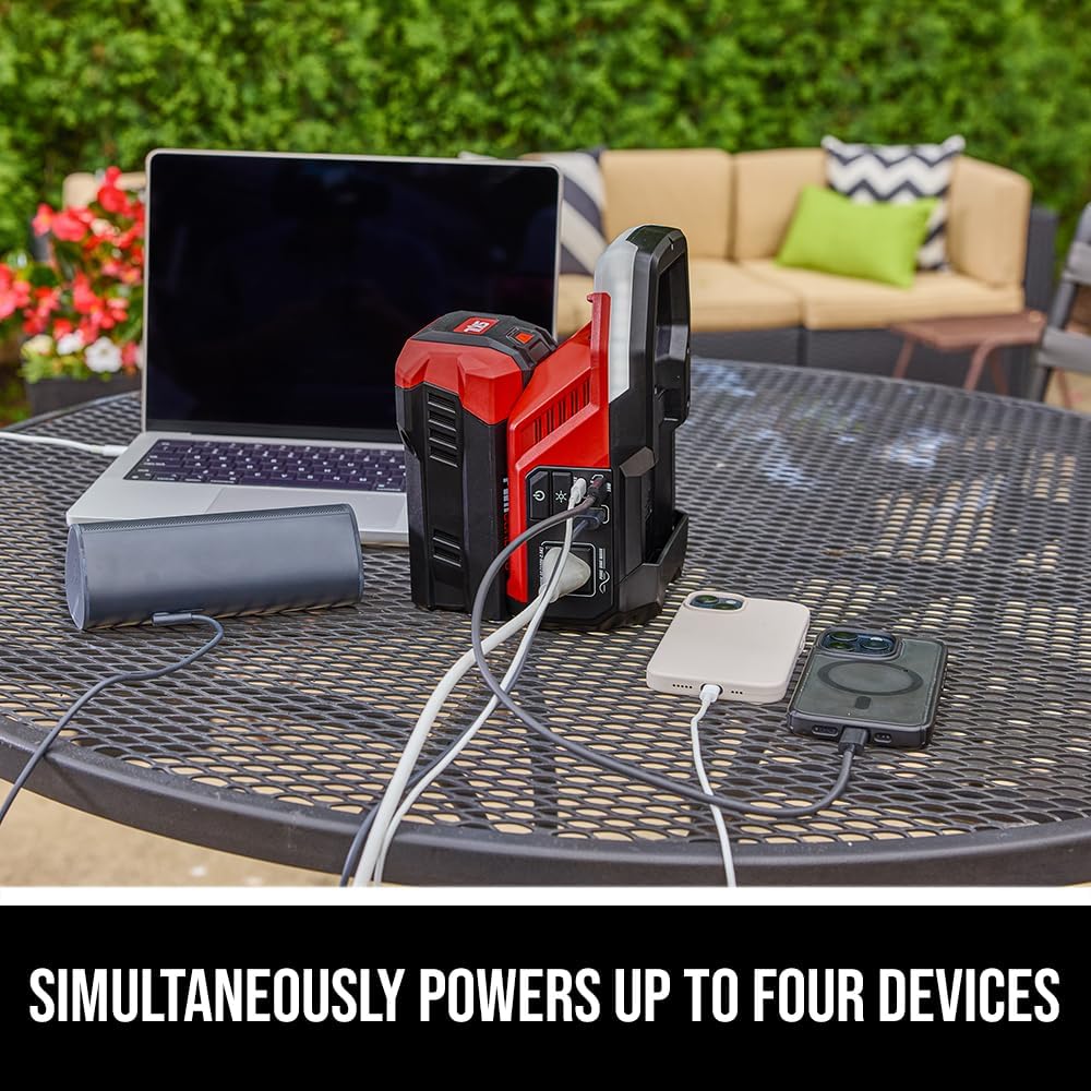 SKIL PWR CORE 40 40V 300W Power Inverter, Compatible with All SKIL 40V Batteries - PI0300C-00