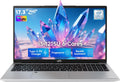 NIMO 17.3' IPS FHD-Laptop, Intel 6 Cores i3-1215U 16GB RAM 256GB SSD (Beat i5-1135G7, Up to 4.4GHz) Computer with 65W Type C Fingerprint Backlit Keyboard, for Home Student and Business
