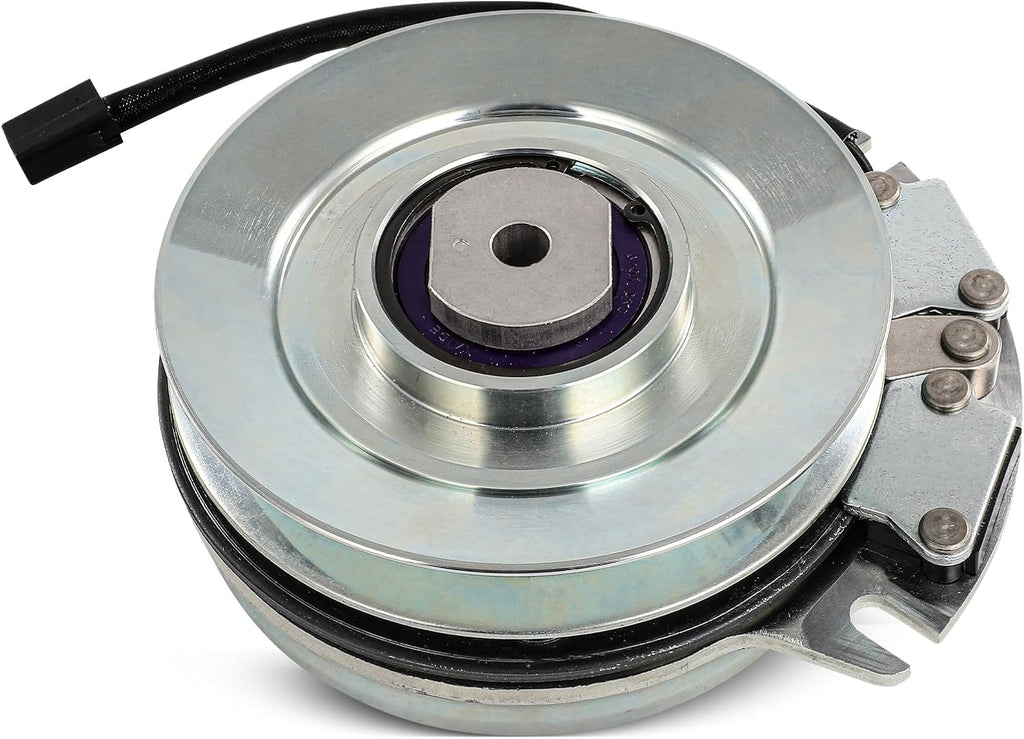 SCITOO Lawn Mower Clutch, PT0 Clutch Fits for Warner 5218-127,for Cub Cadet/for MTD/for Sears Craftsman/for Troy Bilt 717-3403,for Ariens/for Gravely 00274100,for Rotary 11073,for Stens 255-419