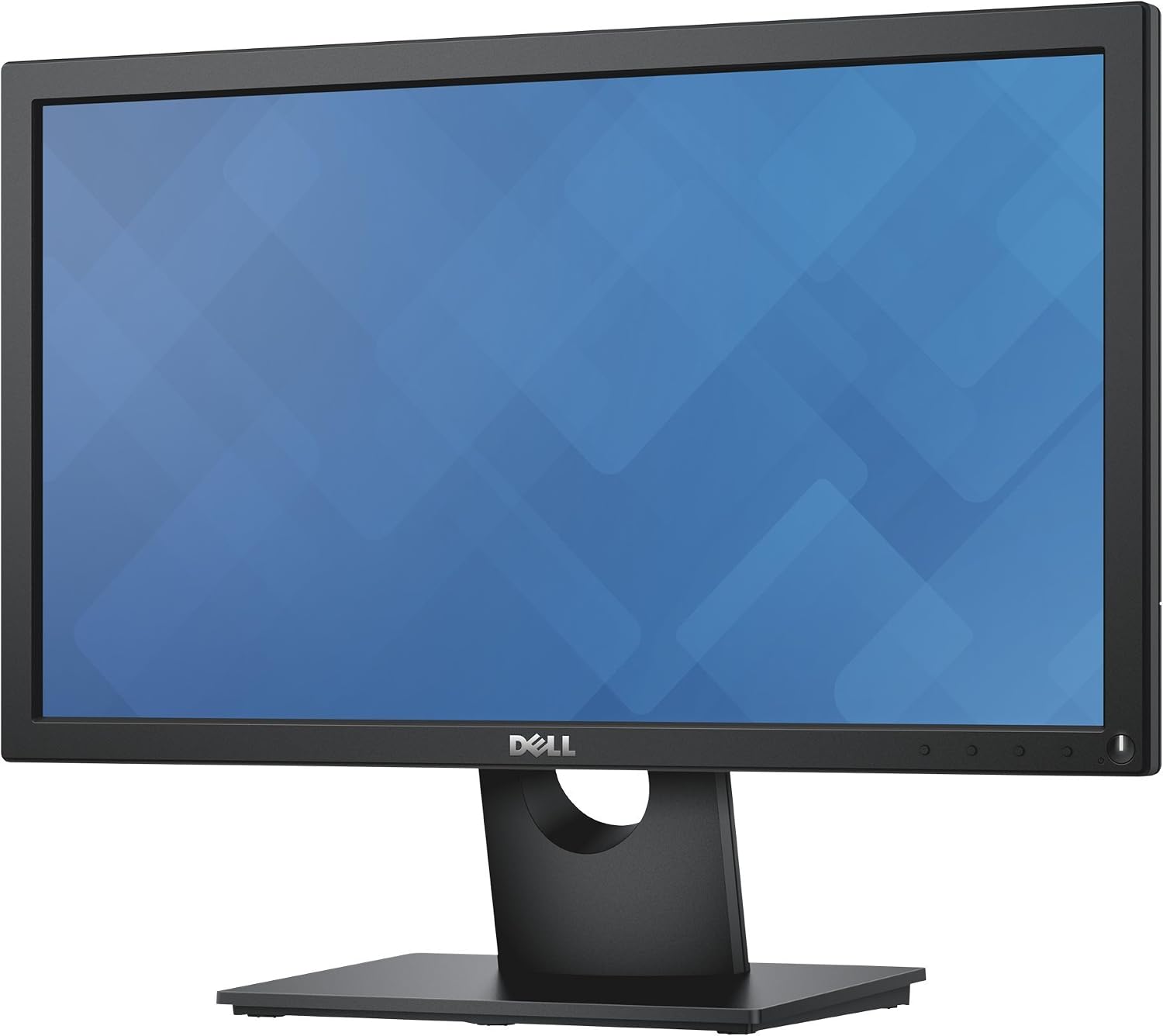 Dell E2016H 20' Screen LED-Lit Monitor,Black