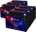 Mighty Max Battery YTX9-BS 12V 8AH Replaces SLA For Power Sports Battery (6 Pack)