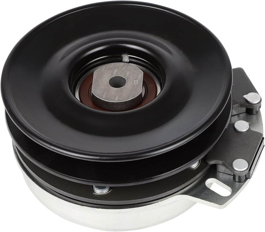 SCITOO PTO Clutch Fit For 601325 for BIG DOG,5219-90 for WARNER,X0107 for XTREME,070-2050-00 for BAD BOY,00385500 for ARIENS,03368000 for SEARS CRAFTSMAN,04678400 for Ariens Electric Lawnmower