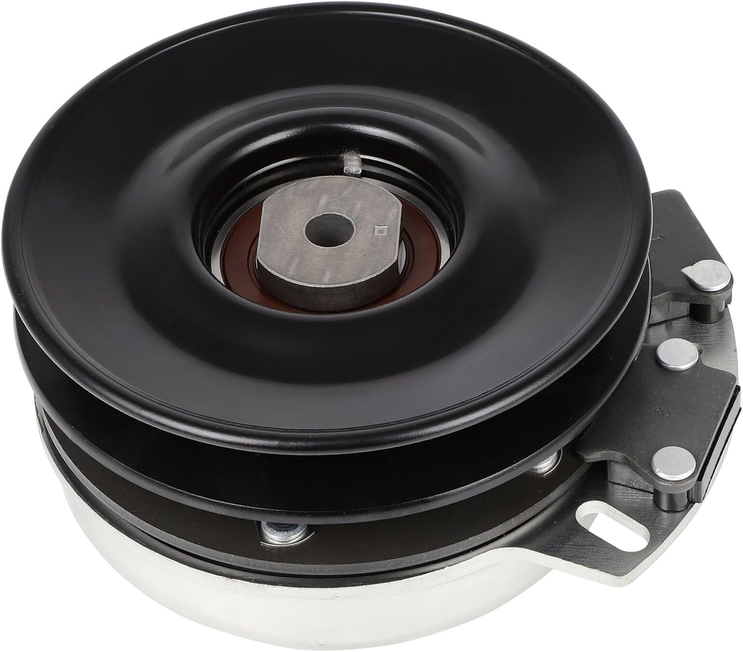 SCITOO PTO Clutch Fit For 601325 for BIG DOG,5219-90 for WARNER,X0107 for XTREME,070-2050-00 for BAD BOY,00385500 for ARIENS,03368000 for SEARS CRAFTSMAN,04678400 for Ariens Electric Lawnmower
