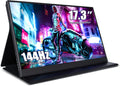 ZSCMALLS Portable Monitor 17.3 Inch 144Hz 1080P FHD Gaming Monitor USB-C HDMI Computer Display HDR IPS Laptop Screen Extender with Smart Cover/Speakers for Laptop PC Mac Phone PS3 4/5 Xbox