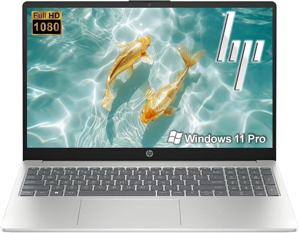 HP 15.6 inch FHD Business Laptop | Intel Dual Core Processor Series | 16GB RAM | 1TB SSD | SD Card Reader | Long Battery | Wi-Fi 6 | Windows 11 Pro | School, Business & Productivity