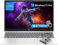 HP 15.6' FHD Touchscreen Laptop, Intel Core i5-1334U(Up to 4.6GHz) 32GB RAM 1TB SSD, Windows 11 Pro WiFi6 Windows AI Microsoft Copilot w/GM Accessory for Business and College Students