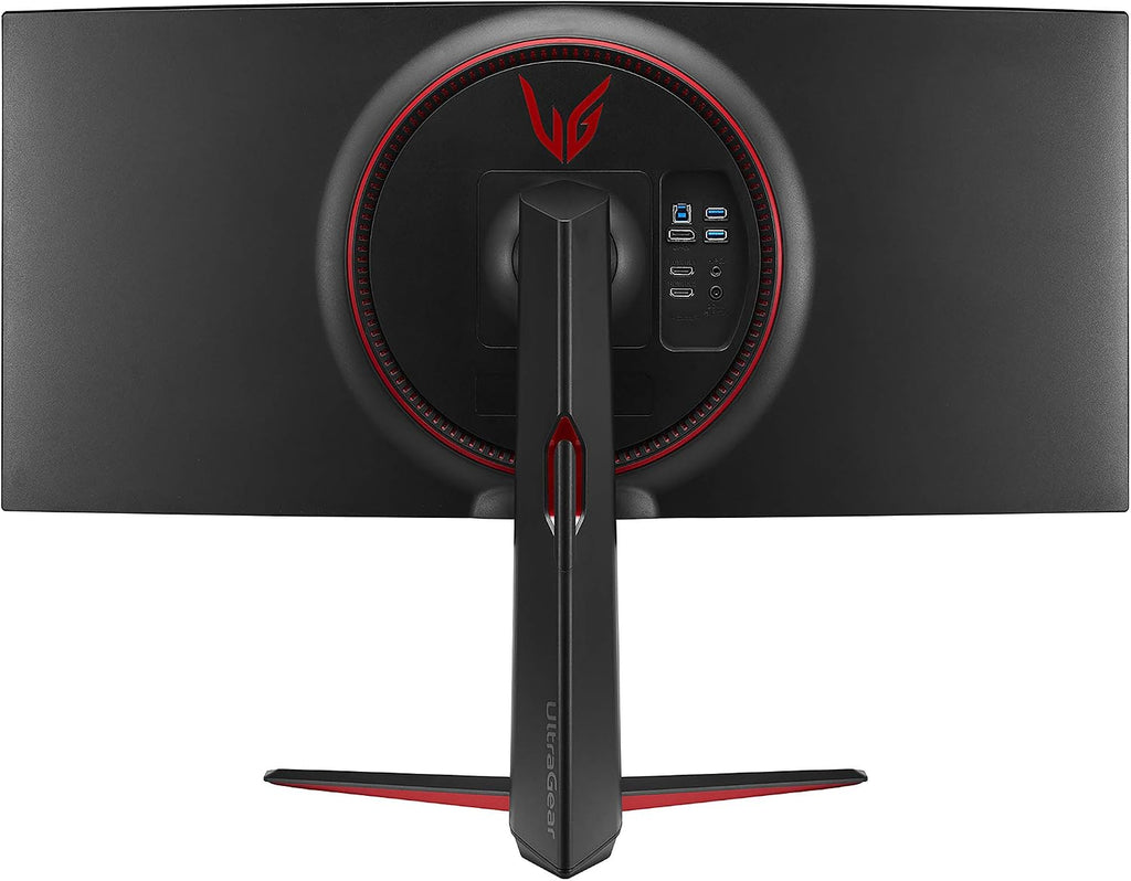 LG UltraWide QHD 34-Inch Computer Monitor 34WP65C-B, VA with HDR 10 Compatibility and AMD FreeSync Premium, Black