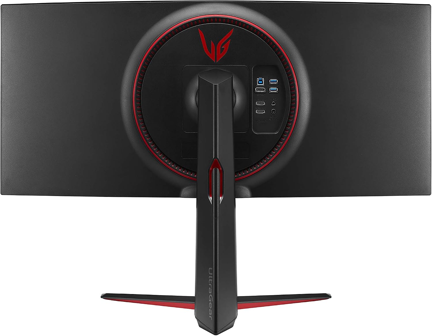 LG UltraWide QHD 34-Inch Computer Monitor 34WP65C-B, VA with HDR 10 Compatibility and AMD FreeSync Premium, Black