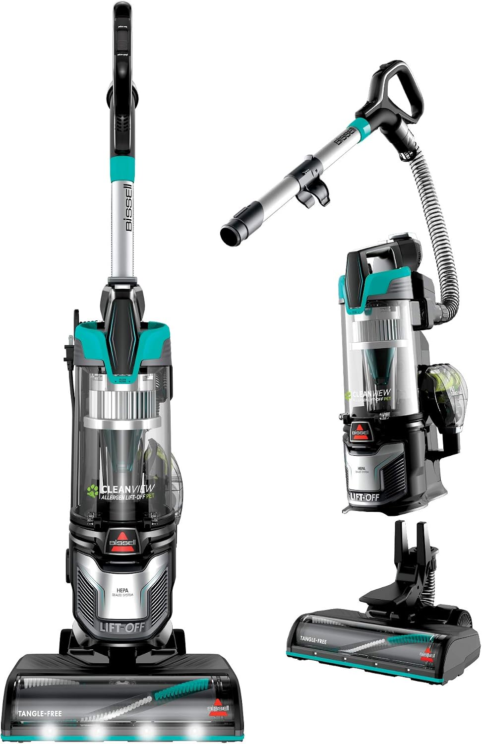 Bissell CleanView Allergen Lift-Off Pet Vacuum