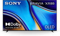 Sony 55 Inch OLED 4K Ultra HD TV BRAVIA XR8B Smart Google TV with Dolby Vision HDR and Exclusive Features for PlayStation® 5 (K-55XR8B), 2025 Model (Renewed)