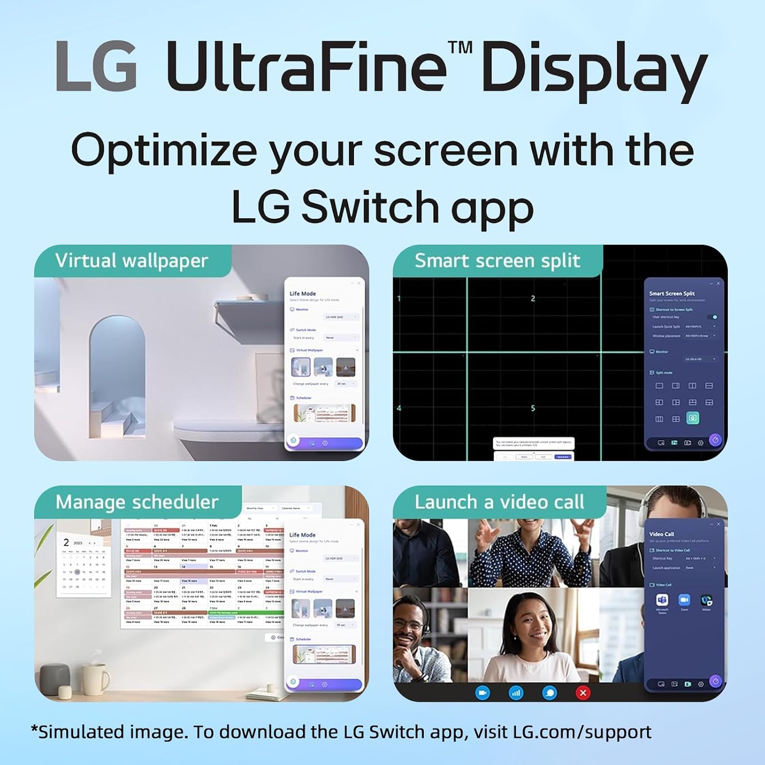 LG 27 inch 4K UHD (3840x2160) IPS Monitor, 60Hz, Dynamic Action Sync, Black Stabilizer, HDR10, Reader Mode and Flicker Safe, Anti-Glare, OnScreen Control, HDMI & DisplayPort, Tilt Adjustable, White