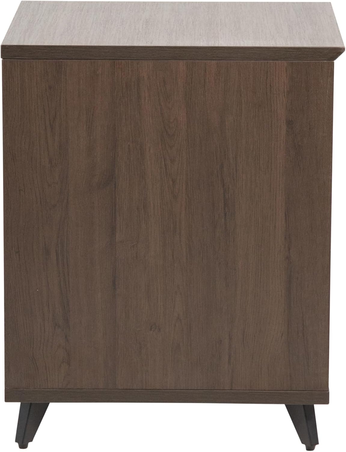 Gator Frameworks Elite Series 10U Studio Rack Desk with Slide-Out Tray and Rear Cable Passthrough, Dark Walnut Finish (GFW-ELITEDESKRK-BRN)