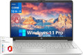 HP 2024 15.6' Touchscreen Laptop - with Microsoft Office Lifetime License, Intel i3-1215U, 16GB RAM, 1TB SSD, Long Battery Life, Micro-Edge, Bluetooth, Wi-Fi, Thin & Light, Windows 11 Pro