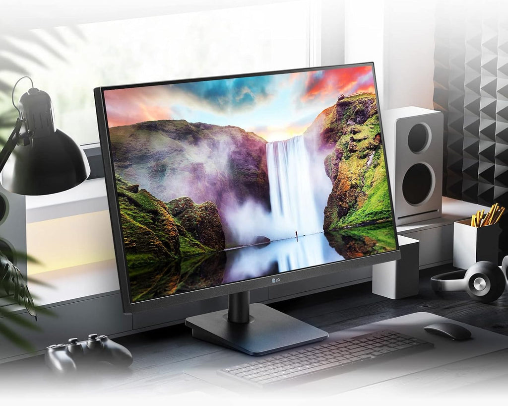 LG 27MP40W 27' IPS 3-Side Borderless Gaming Monitor w/AMD Free-sync
