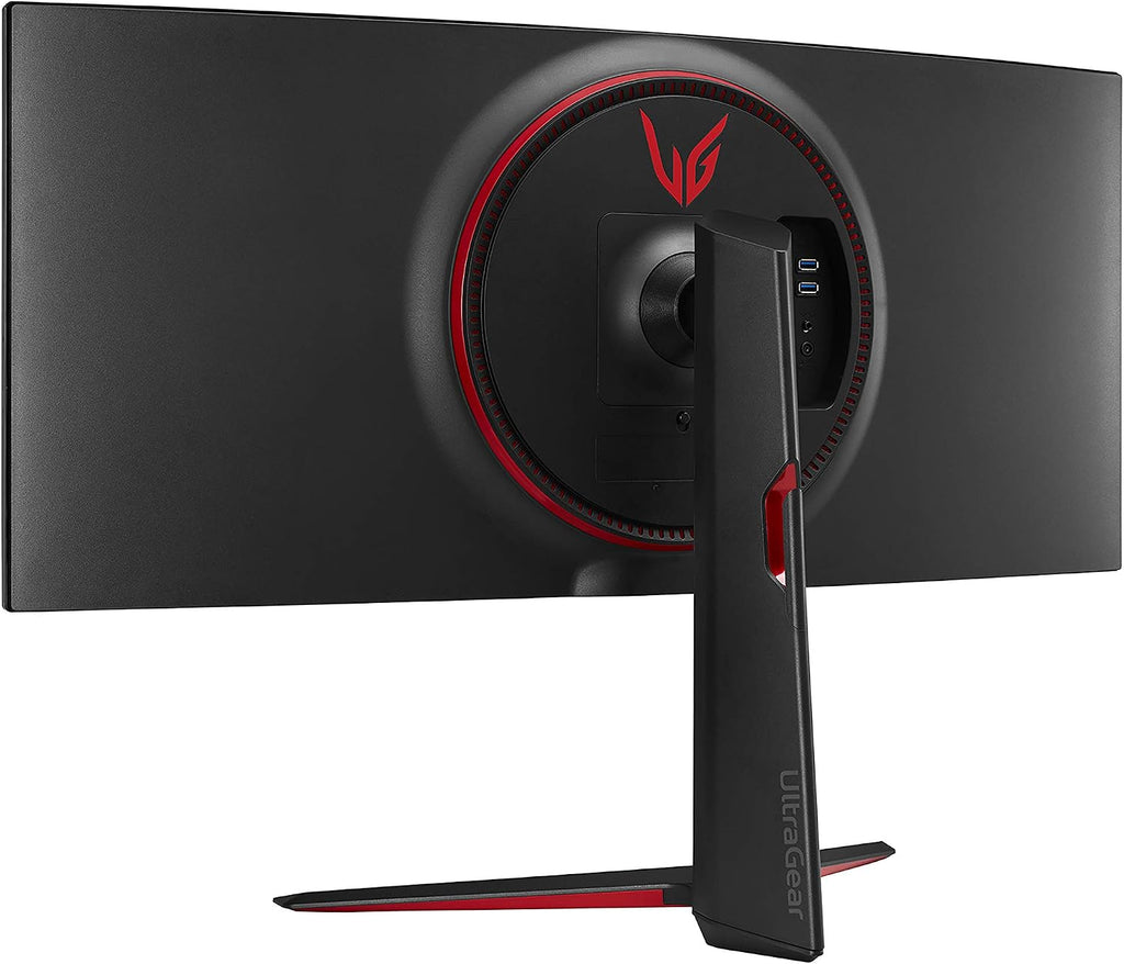 LG UltraWide QHD 34-Inch Computer Monitor 34WP65C-B, VA with HDR 10 Compatibility and AMD FreeSync Premium, Black