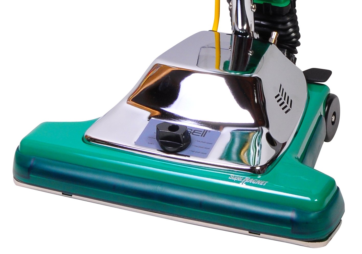 Bissell BigGreen Commercial BG102 ProShake Comfort Grip Handle Upright Vacuum with Magnet, 870W, 16' Vacuum Width