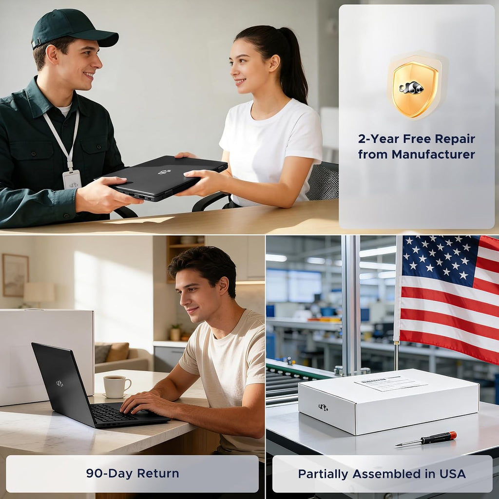 NIMO 15.6' IPS FHD Light-Gaming-Laptop, AMD Ryzen 7 8745HS 16GB DDR5 RAM 1TB SSD (8C/16T, up to 4.9 GHz Beat R9 7940HS) Radeon 780M GPU 100W Type-C Backlit Keyboard Fingerprint, for Students & Gamers