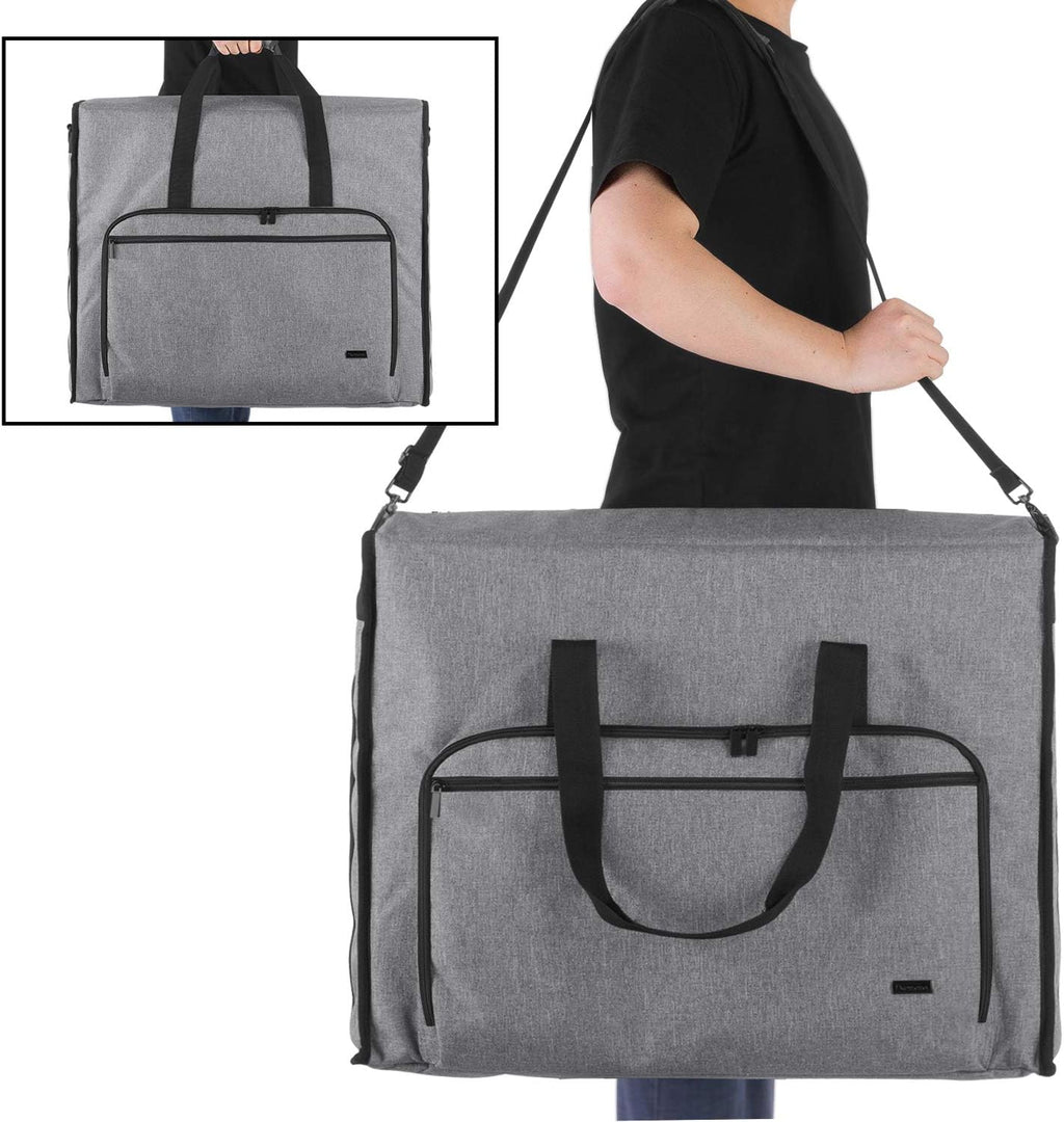 Damero Carrying Tote Bag Compatible with Apple 27' iMac Desktop Computer, Travel Storage Bag for iMac 27-inch and Other Accessories, Gray