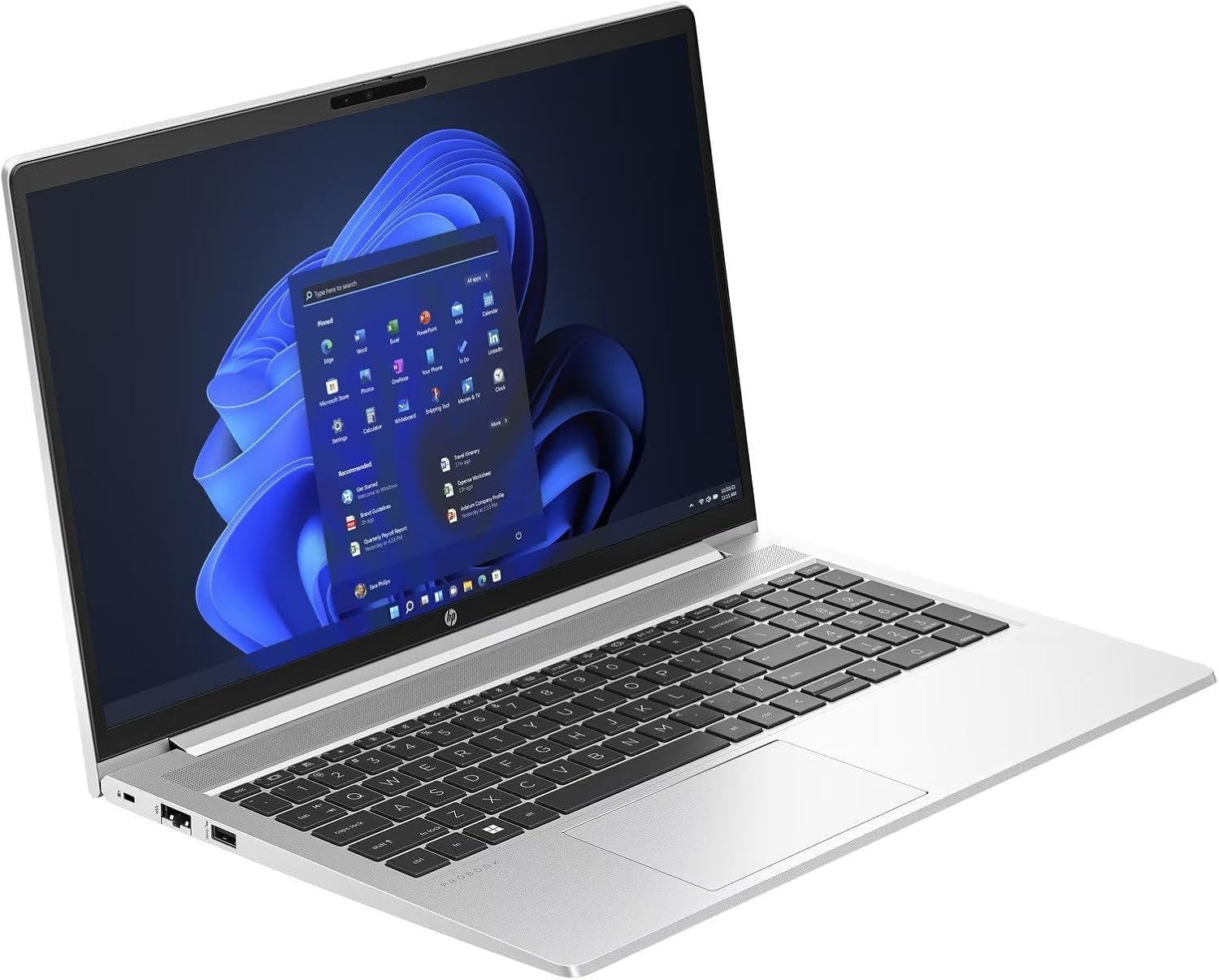 HP ProBook 450 G10 15.6' IPS FHD Laptop, Intel Core i5-1334U (Beats i7-1255U) Processor, 16GB RAM 256GB SSD, Backlit Keyboard, Wi-Fi 6E, Bluetooth 5.3, Webcam, HDMI, Windows 11 Pro, Silver
