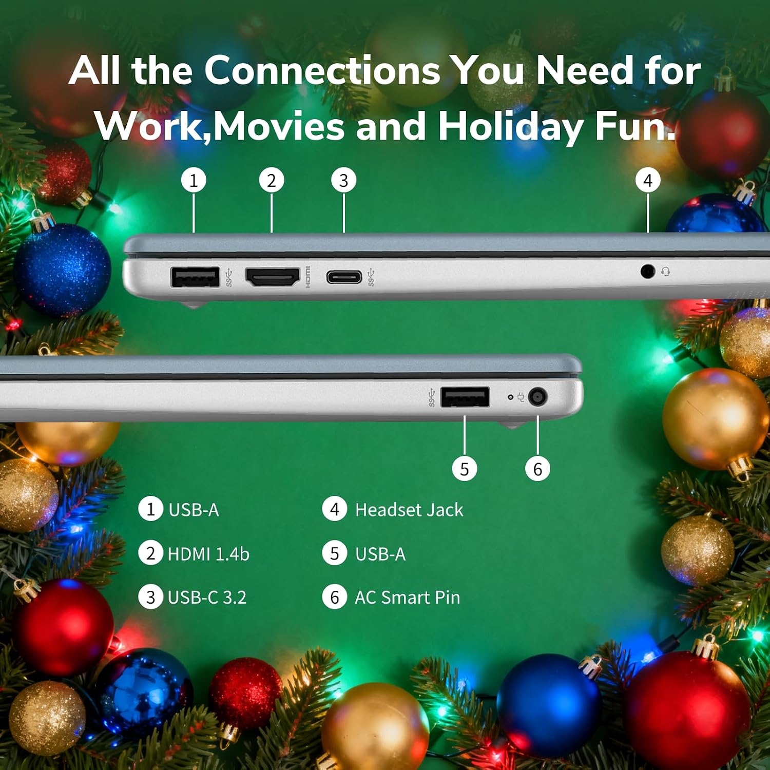 HP 15.6 Touchscreen Laptop Computer - Windows 11Pro, AI Copilot, 16GB RAM + 512GB SSD, 15.6'' FHD Anti-Glare Touchscreen (1920 x 1080), Intel 8 Core i3-N305, Intel UHD Graphics, WiFi-6, Moonlight Blue