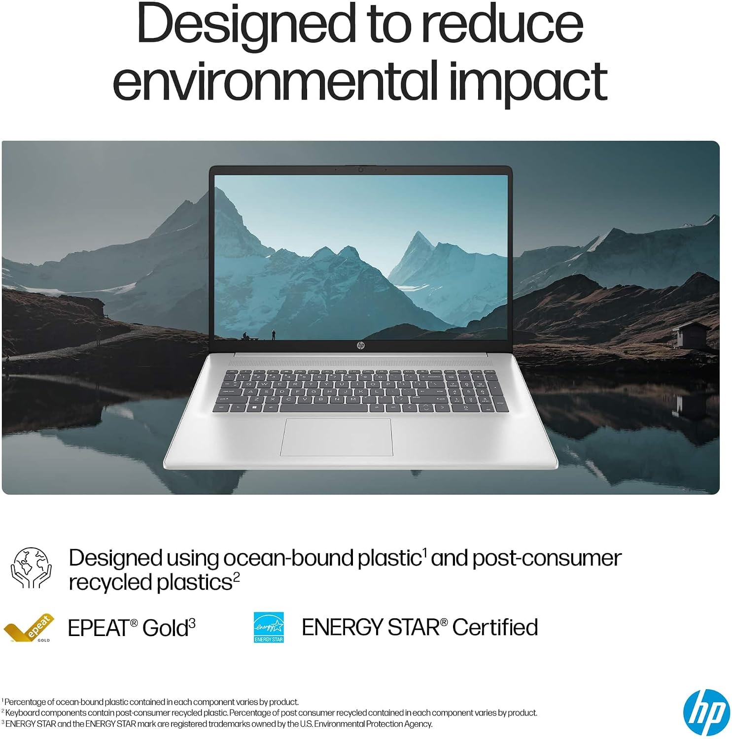 HP 17 Touchscreen Laptop (17.3' HD+, 16GB RAM, 512GB SSD, AMD Ryzen 5 7430U (> Intel i5-1334U)), Business & Student, Webcam, Long Battery Life, Fast Charge, Numeric Pad, Win 11 Home w/ Copilot, Silver